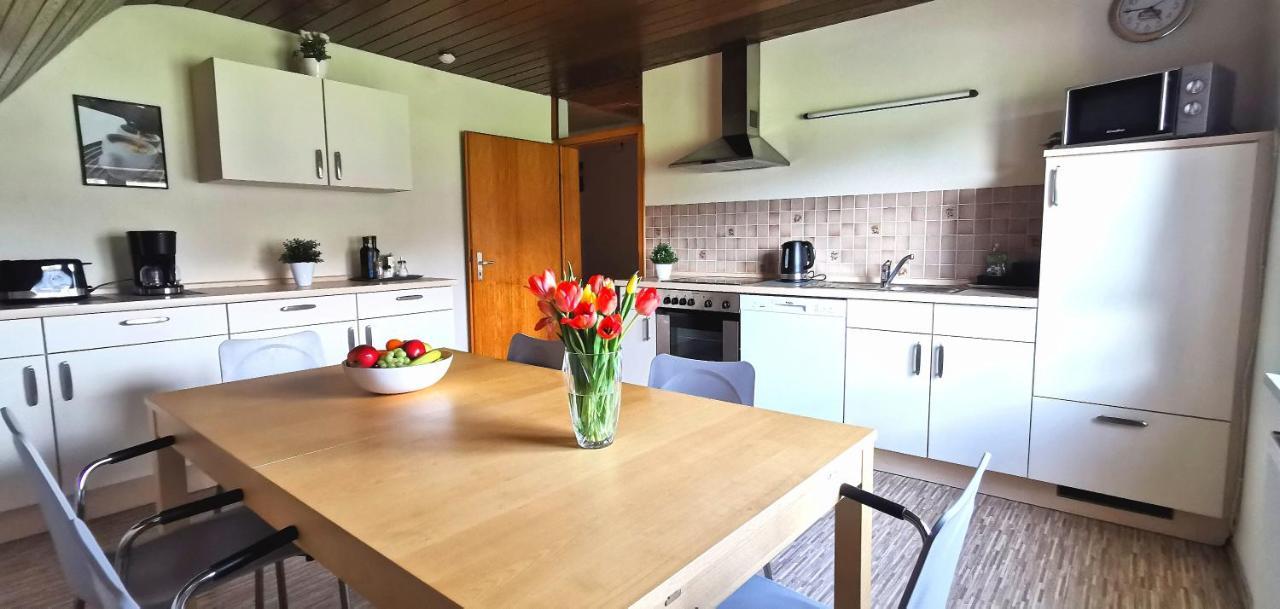 Ferienwohnung Landidylle Nassheck 迪布利希 外观 照片