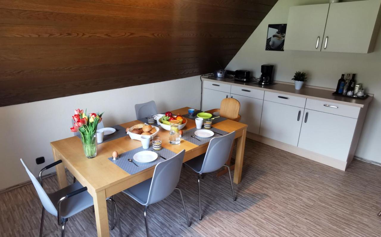 Ferienwohnung Landidylle Nassheck 迪布利希 外观 照片