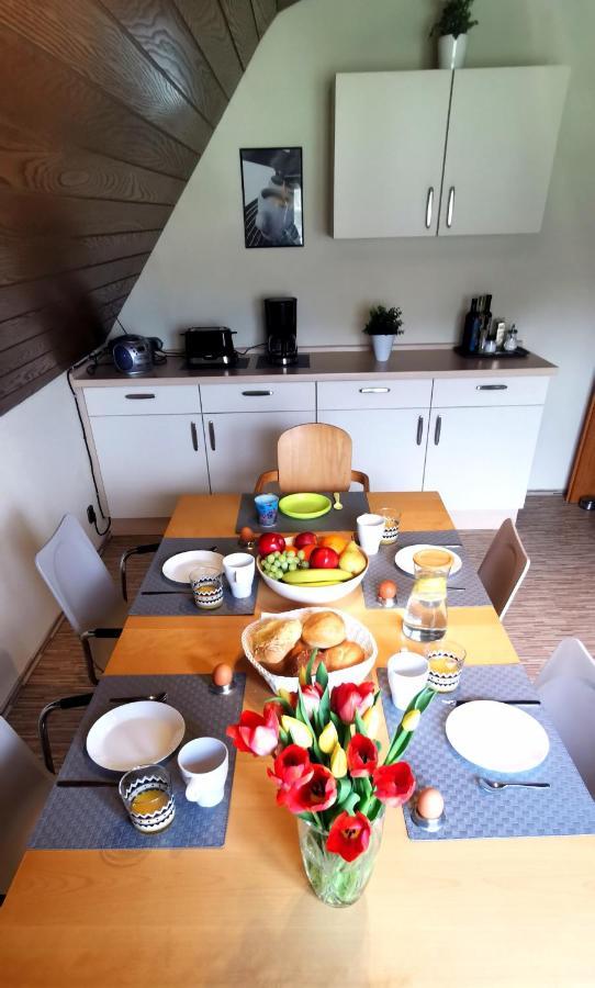Ferienwohnung Landidylle Nassheck 迪布利希 外观 照片