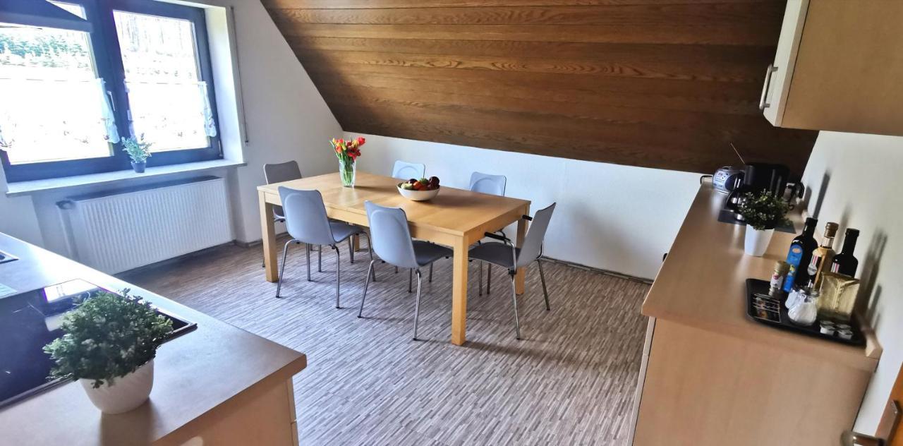 Ferienwohnung Landidylle Nassheck 迪布利希 外观 照片