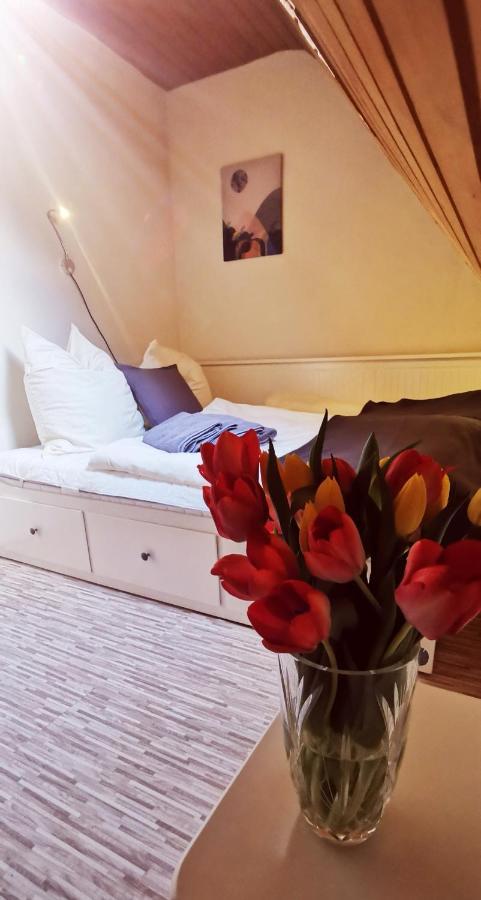 Ferienwohnung Landidylle Nassheck 迪布利希 外观 照片
