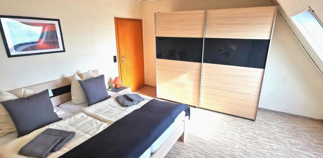 Ferienwohnung Landidylle Nassheck 迪布利希 外观 照片